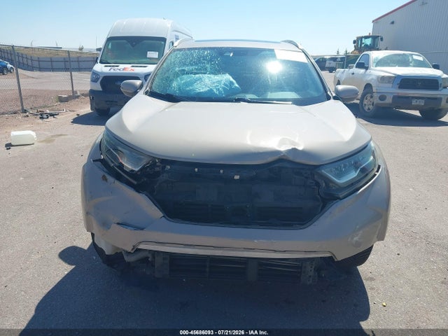 Продажа на аукционе авто 2019 Honda Cr-v Touring, vin: 2HKRW2H91KH608202, номер лота: 45686093