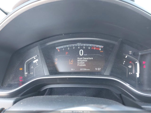 Продажа на аукционе авто 2019 Honda Cr-v Touring, vin: 2HKRW2H91KH608202, номер лота: 45686093