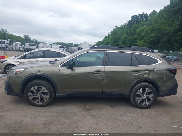 Продаж на аукціоні авто 2022 Subaru Outback Limited, vin: 4S4BTANC0N3266516, номер лоту: 45686096