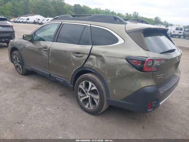 Продаж на аукціоні авто 2022 Subaru Outback Limited, vin: 4S4BTANC0N3266516, номер лоту: 45686096