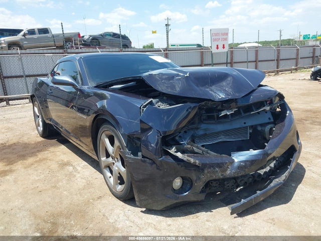 Aukcja sprzedaży 2013 Chevrolet Camaro 2lt, vin: 2G1FC1E30D9242138, numer aukcji: 45686097