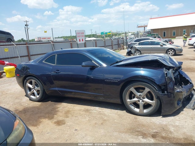 Продаж на аукціоні авто 2013 Chevrolet Camaro 2lt, vin: 2G1FC1E30D9242138, номер лоту: 45686097
