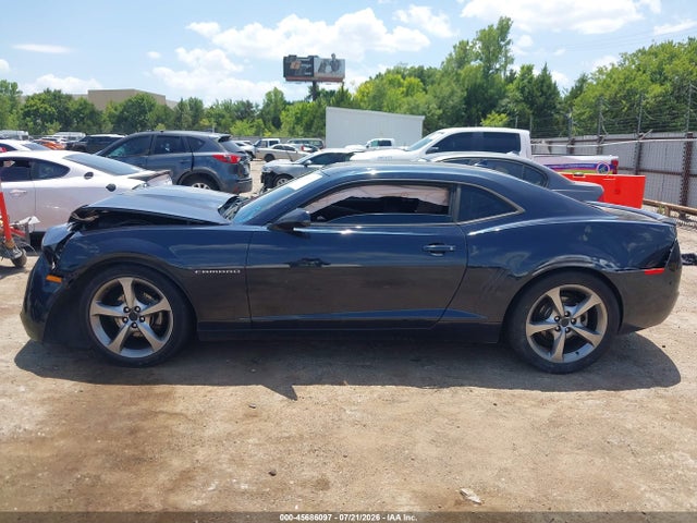 Продаж на аукціоні авто 2013 Chevrolet Camaro 2lt, vin: 2G1FC1E30D9242138, номер лоту: 45686097