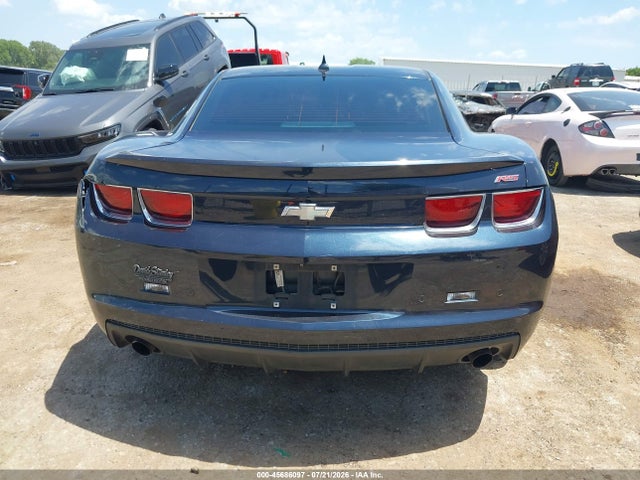 Продаж на аукціоні авто 2013 Chevrolet Camaro 2lt, vin: 2G1FC1E30D9242138, номер лоту: 45686097