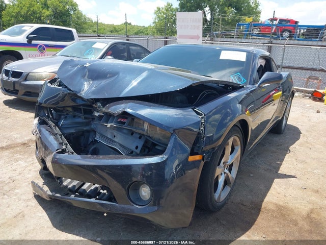 Продаж на аукціоні авто 2013 Chevrolet Camaro 2lt, vin: 2G1FC1E30D9242138, номер лоту: 45686097