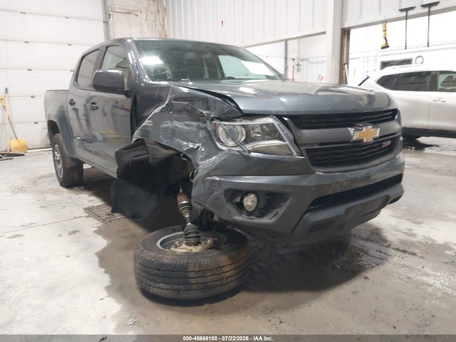 Продаж на аукціоні авто 2017 Chevrolet Colorado 4wd Z71, vin: 1GCGTDEN5H1216692, номер лоту: 45686100