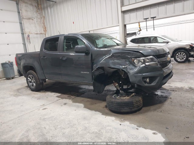 1GCGTDEN5H1216692 Chevrolet Colorado 4wd Z71