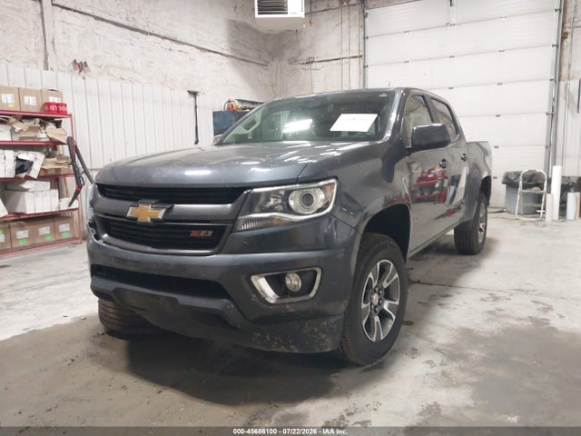 1GCGTDEN5H1216692 Chevrolet Colorado 4wd Z71