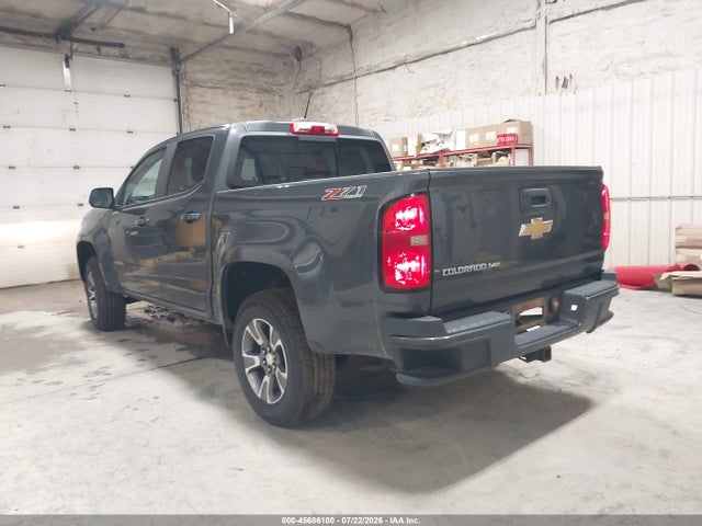 1GCGTDEN5H1216692 Chevrolet Colorado 4wd Z71