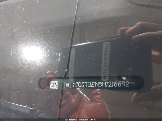 1GCGTDEN5H1216692 Chevrolet Colorado 4wd Z71