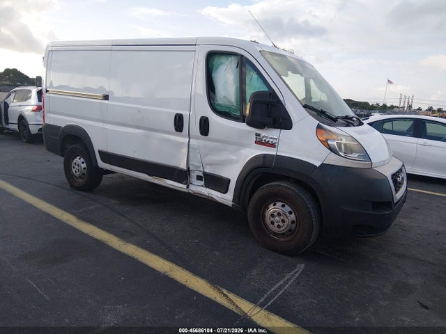2020 Ram Promaster 1500 Low Roof 136 Wb მანქანა იყიდება აუქციონზე, vin: 3C6TRVAG1LE141755, აუქციონის ნომერი: 45686104