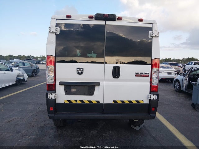 2020 Ram Promaster 1500 Low Roof 136 Wb მანქანა იყიდება აუქციონზე, vin: 3C6TRVAG1LE141755, აუქციონის ნომერი: 45686104