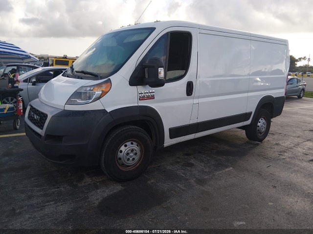 2020 Ram Promaster 1500 Low Roof 136 Wb მანქანა იყიდება აუქციონზე, vin: 3C6TRVAG1LE141755, აუქციონის ნომერი: 45686104