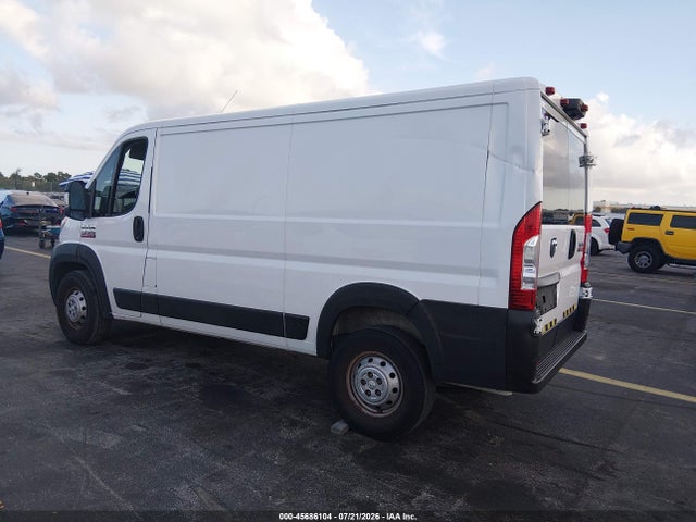 2020 Ram Promaster 1500 Low Roof 136 Wb მანქანა იყიდება აუქციონზე, vin: 3C6TRVAG1LE141755, აუქციონის ნომერი: 45686104