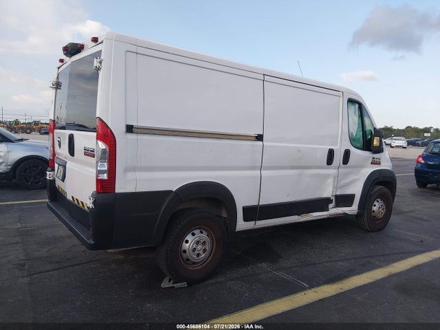 2020 Ram Promaster 1500 Low Roof 136 Wb მანქანა იყიდება აუქციონზე, vin: 3C6TRVAG1LE141755, აუქციონის ნომერი: 45686104
