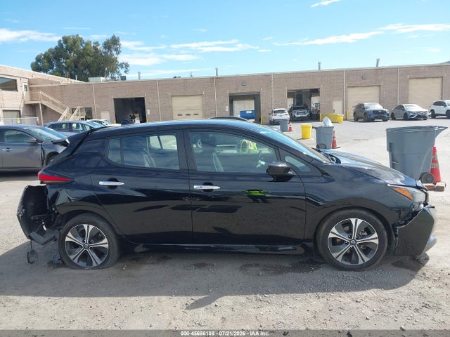 Aukcja sprzedaży 2021 Nissan Leaf Sv 40 Kwh, vin: 1N4AZ1CV5MC557021, numer aukcji: 45686108