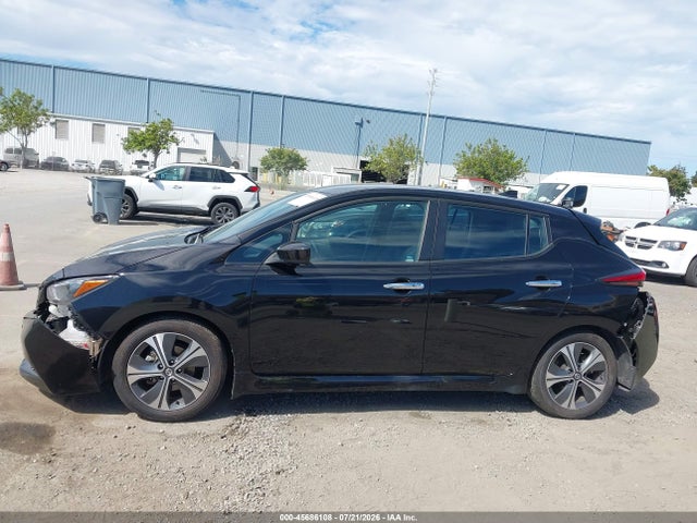 Aukcja sprzedaży 2021 Nissan Leaf Sv 40 Kwh, vin: 1N4AZ1CV5MC557021, numer aukcji: 45686108