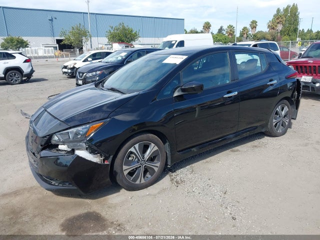 Aukcja sprzedaży 2021 Nissan Leaf Sv 40 Kwh, vin: 1N4AZ1CV5MC557021, numer aukcji: 45686108