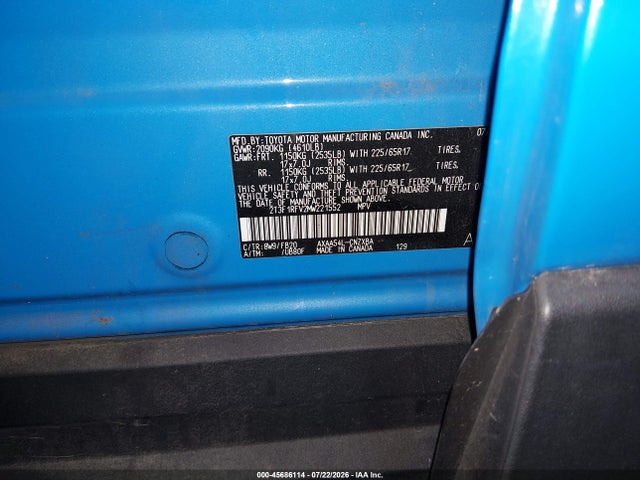 Toyota RAV4 LE 2021 2T3F1RFV2MW221552 Image 9