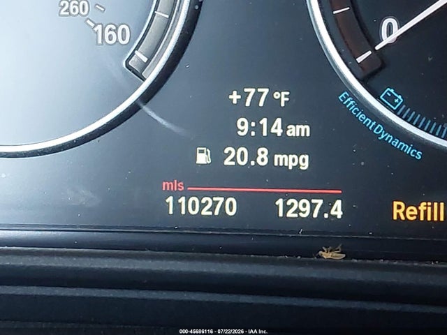 45686116 :رقم المزاد ، WBAXH5C55CDW10644 vin ، 2012 Bmw 528i Xdrive مزاد بيع
