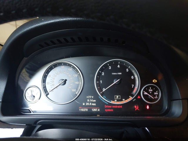 45686116 :رقم المزاد ، WBAXH5C55CDW10644 vin ، 2012 Bmw 528i Xdrive مزاد بيع