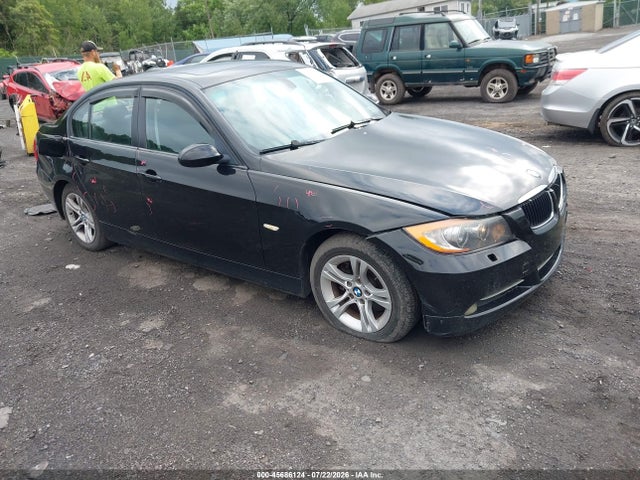 2008 Bmw 328xi მანქანა იყიდება აუქციონზე, vin: WBAVC93568K039939, აუქციონის ნომერი: 45686124