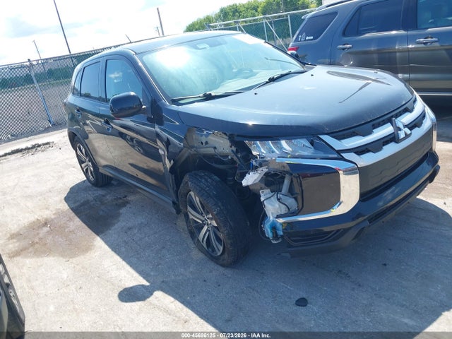 2021 Mitsubishi Outlander Sport მანქანა იყიდება აუქციონზე, vin: JA4APUAU9MU004937, აუქციონის ნომერი: 45686125