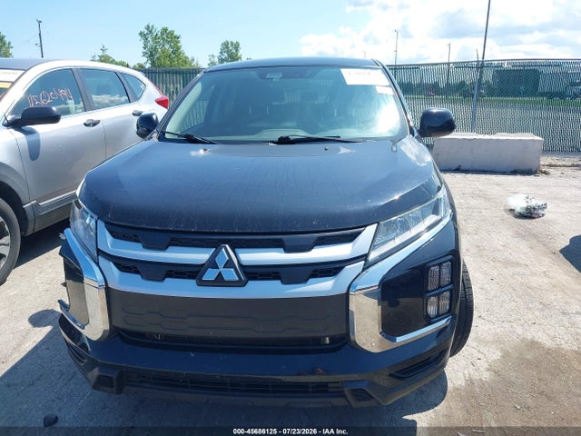 2021 Mitsubishi Outlander Sport მანქანა იყიდება აუქციონზე, vin: JA4APUAU9MU004937, აუქციონის ნომერი: 45686125