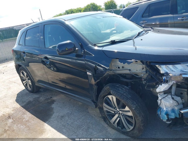 2021 Mitsubishi Outlander Sport მანქანა იყიდება აუქციონზე, vin: JA4APUAU9MU004937, აუქციონის ნომერი: 45686125