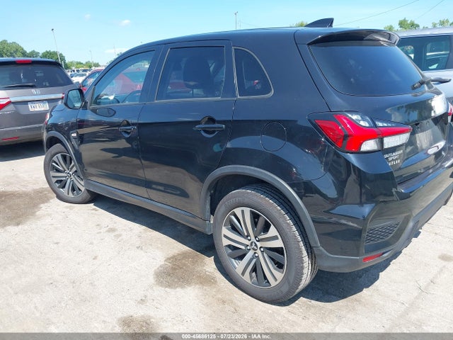 2021 Mitsubishi Outlander Sport მანქანა იყიდება აუქციონზე, vin: JA4APUAU9MU004937, აუქციონის ნომერი: 45686125