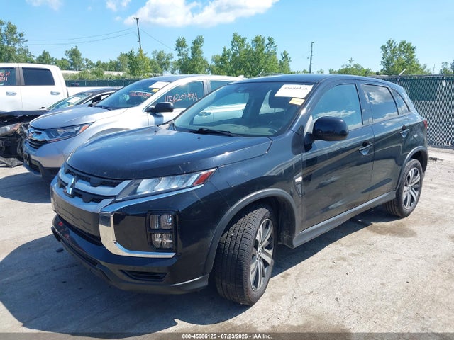 2021 Mitsubishi Outlander Sport მანქანა იყიდება აუქციონზე, vin: JA4APUAU9MU004937, აუქციონის ნომერი: 45686125