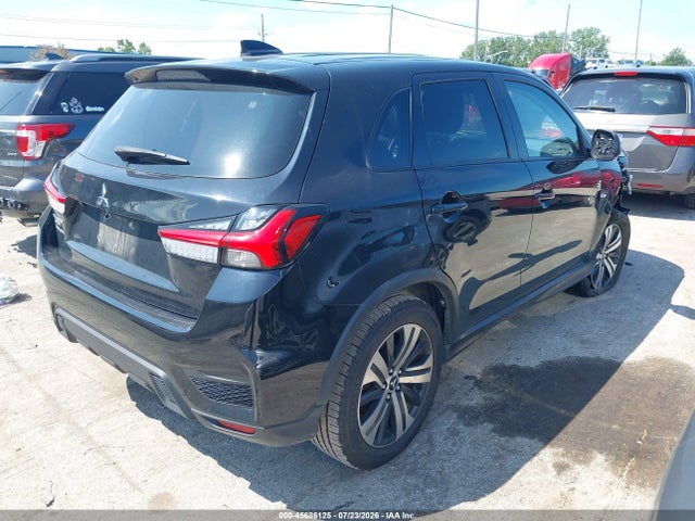 2021 Mitsubishi Outlander Sport მანქანა იყიდება აუქციონზე, vin: JA4APUAU9MU004937, აუქციონის ნომერი: 45686125