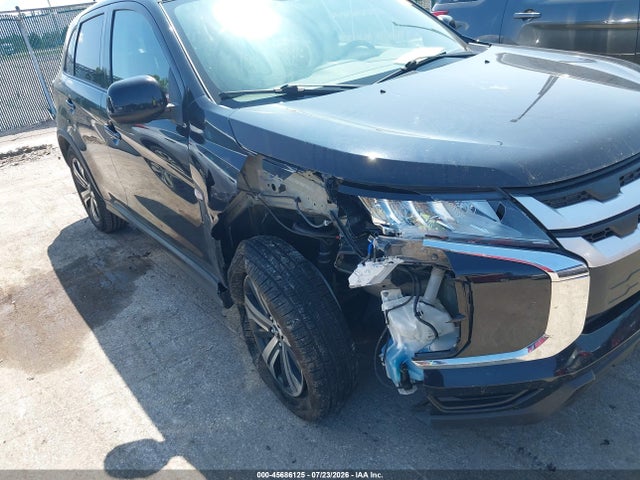 2021 Mitsubishi Outlander Sport მანქანა იყიდება აუქციონზე, vin: JA4APUAU9MU004937, აუქციონის ნომერი: 45686125