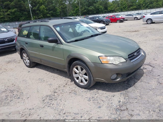Aukcja sprzedaży 2007 Subaru Outback 2.5i/2.5i Basic/2.5i L.l. Bean Edition, vin: 4S4BP61C877346214, numer aukcji: 45686126