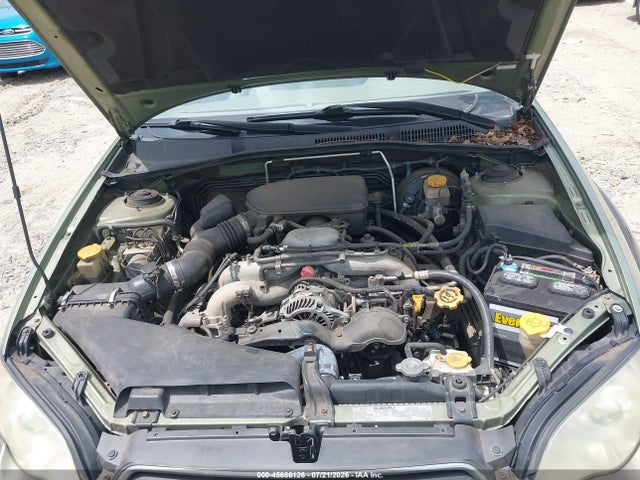 2007 Subaru Outback 2.5i/2.5i Basic/2.5i L.l. Bean Edition მანქანა იყიდება აუქციონზე, vin: 4S4BP61C877346214, აუქციონის ნომერი: 45686126