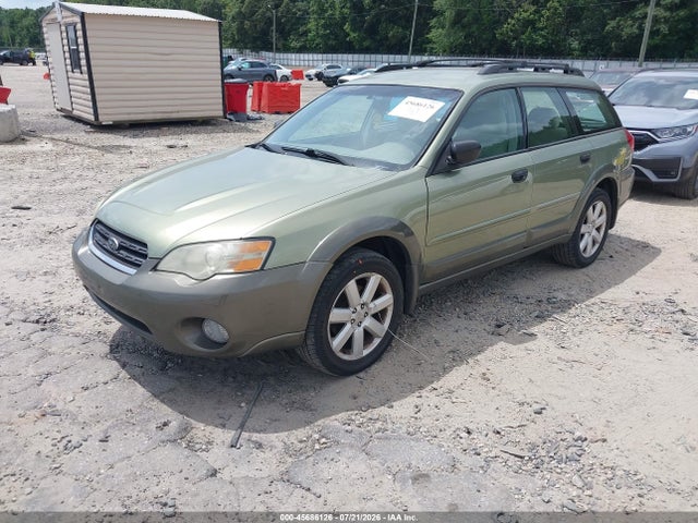 2007 Subaru Outback 2.5i/2.5i Basic/2.5i L.l. Bean Edition მანქანა იყიდება აუქციონზე, vin: 4S4BP61C877346214, აუქციონის ნომერი: 45686126