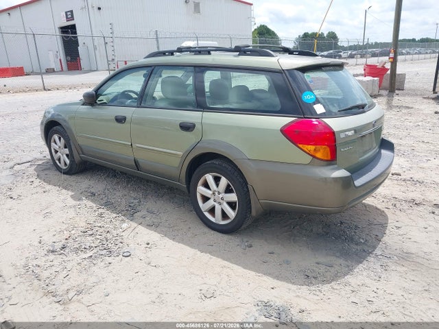 2007 Subaru Outback 2.5i/2.5i Basic/2.5i L.l. Bean Edition მანქანა იყიდება აუქციონზე, vin: 4S4BP61C877346214, აუქციონის ნომერი: 45686126