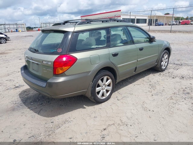 2007 Subaru Outback 2.5i/2.5i Basic/2.5i L.l. Bean Edition მანქანა იყიდება აუქციონზე, vin: 4S4BP61C877346214, აუქციონის ნომერი: 45686126