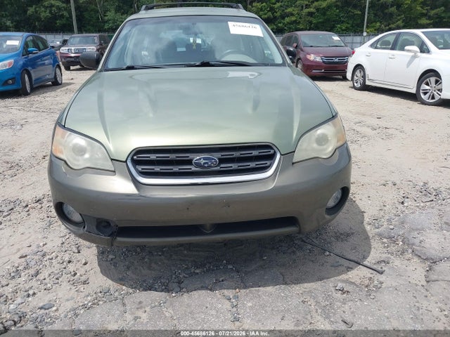 2007 Subaru Outback 2.5i/2.5i Basic/2.5i L.l. Bean Edition მანქანა იყიდება აუქციონზე, vin: 4S4BP61C877346214, აუქციონის ნომერი: 45686126