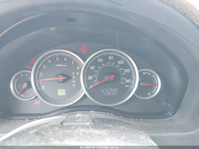 2007 Subaru Outback 2.5i/2.5i Basic/2.5i L.l. Bean Edition მანქანა იყიდება აუქციონზე, vin: 4S4BP61C877346214, აუქციონის ნომერი: 45686126
