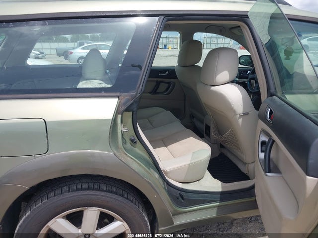2007 Subaru Outback 2.5i/2.5i Basic/2.5i L.l. Bean Edition მანქანა იყიდება აუქციონზე, vin: 4S4BP61C877346214, აუქციონის ნომერი: 45686126