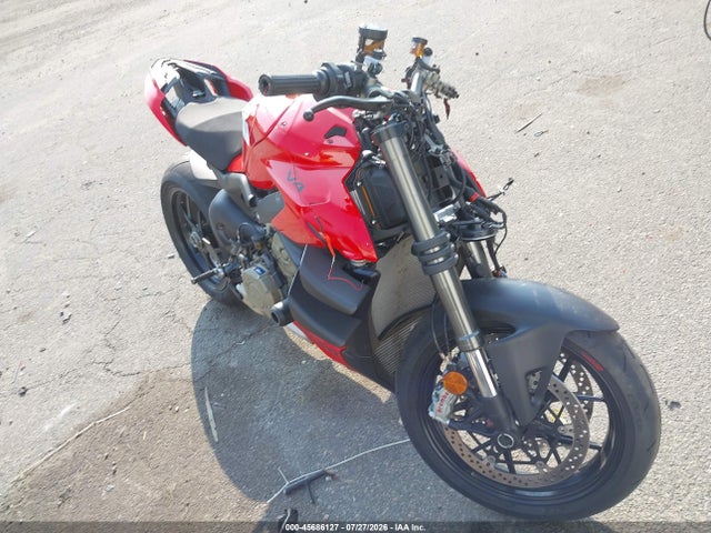 45686127 :رقم المزاد ، ZDMFAKWW4RB009644 vin ، 2024 Ducati Streetfighter V4/v4s مزاد بيع