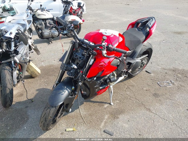 45686127 :رقم المزاد ، ZDMFAKWW4RB009644 vin ، 2024 Ducati Streetfighter V4/v4s مزاد بيع