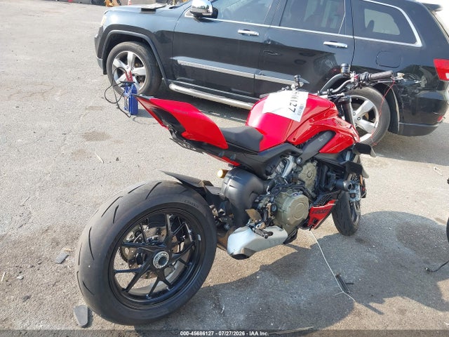 45686127 :رقم المزاد ، ZDMFAKWW4RB009644 vin ، 2024 Ducati Streetfighter V4/v4s مزاد بيع