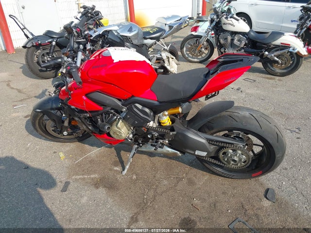 45686127 :رقم المزاد ، ZDMFAKWW4RB009644 vin ، 2024 Ducati Streetfighter V4/v4s مزاد بيع