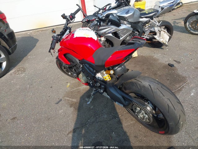 45686127 :رقم المزاد ، ZDMFAKWW4RB009644 vin ، 2024 Ducati Streetfighter V4/v4s مزاد بيع