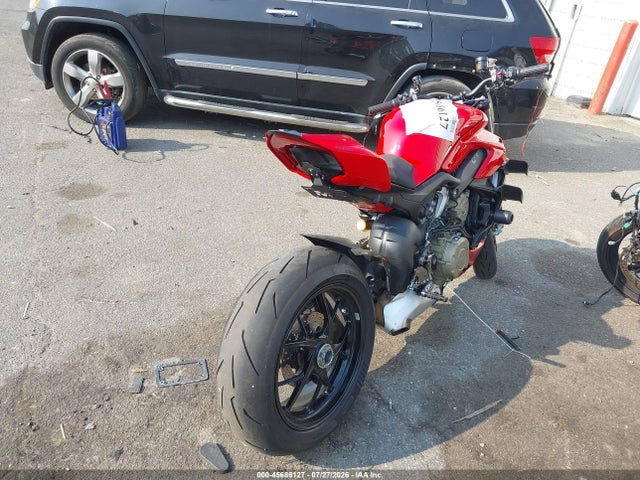 45686127 :رقم المزاد ، ZDMFAKWW4RB009644 vin ، 2024 Ducati Streetfighter V4/v4s مزاد بيع