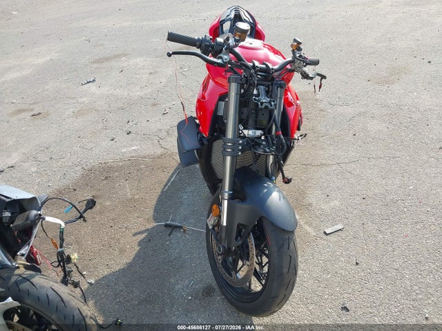 45686127 :رقم المزاد ، ZDMFAKWW4RB009644 vin ، 2024 Ducati Streetfighter V4/v4s مزاد بيع