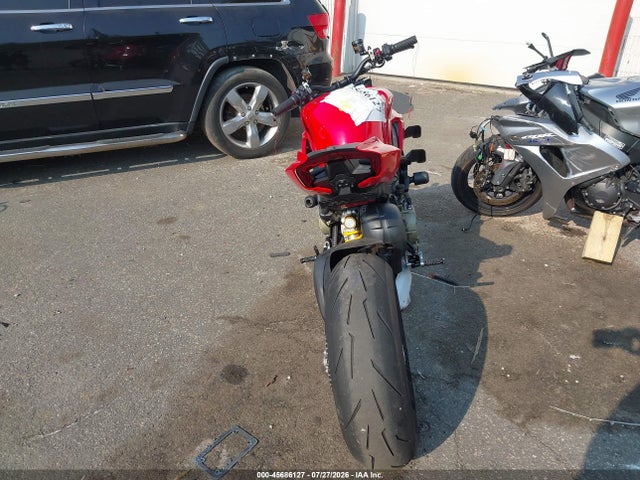 45686127 :رقم المزاد ، ZDMFAKWW4RB009644 vin ، 2024 Ducati Streetfighter V4/v4s مزاد بيع