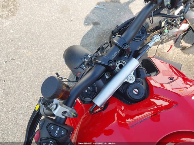 45686127 :رقم المزاد ، ZDMFAKWW4RB009644 vin ، 2024 Ducati Streetfighter V4/v4s مزاد بيع